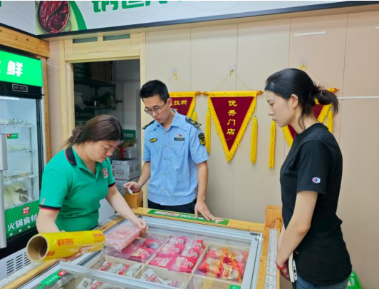 部门聚焦新型经营模式 全力守护市场秩序麻